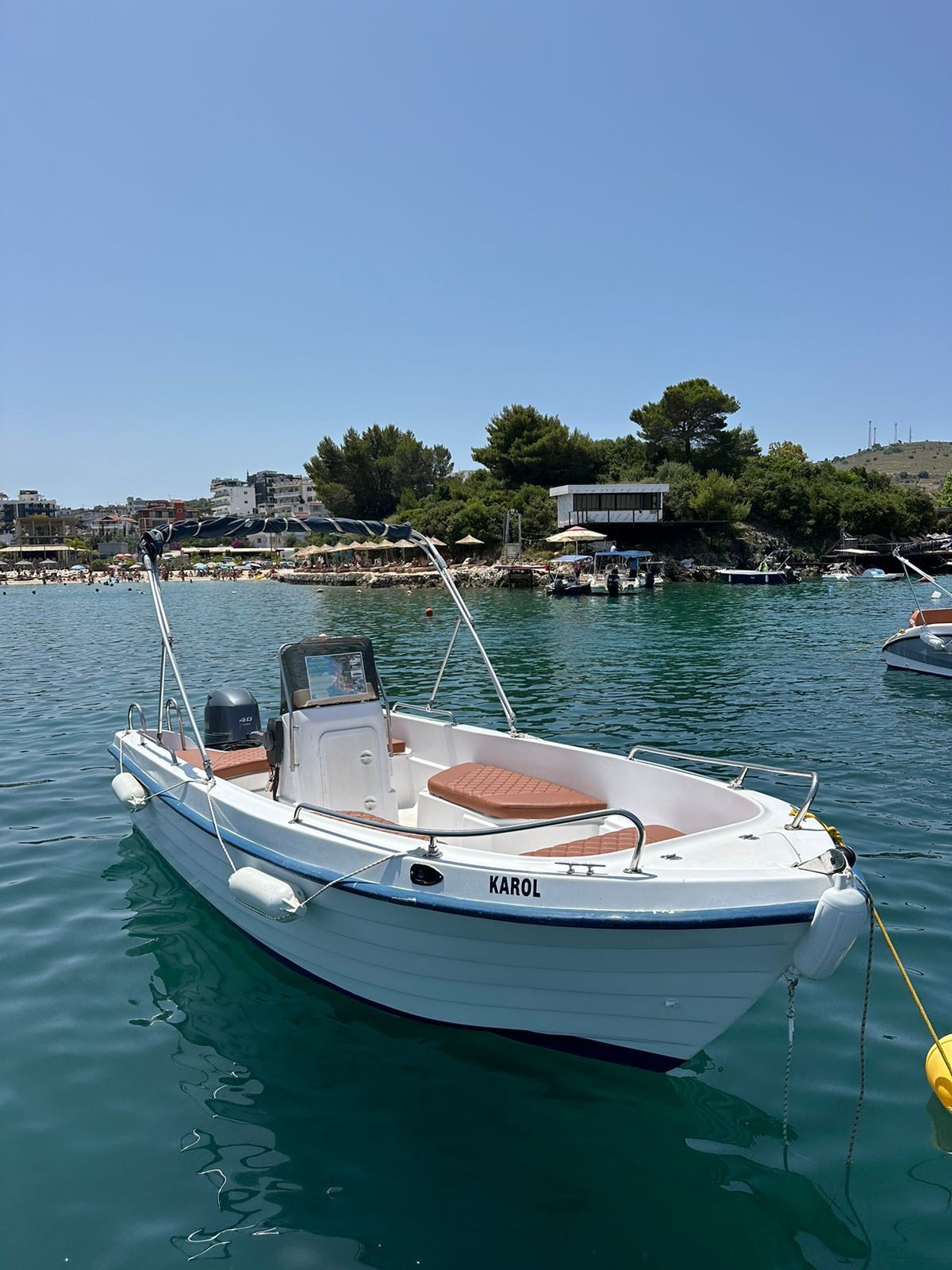 ⚓ Karol – Classic Comfort on the Ionian
