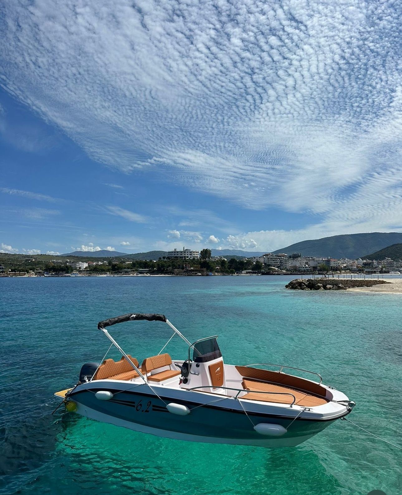 6.2 Boat – Explore Ksamil in Style